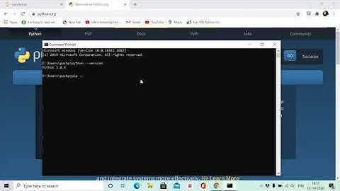 How to check python ,pip version in your system?