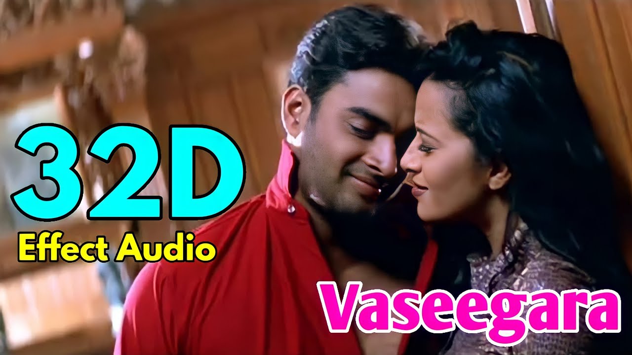 Vaseegara Minnalae 32D Effect Audio song USE IN HEADPHONE  like and share