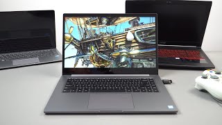 Mi Notebook / Redmibook 14 Gaming Test Indian Version Extreme Graphics | Many Games to Test #xiaomi