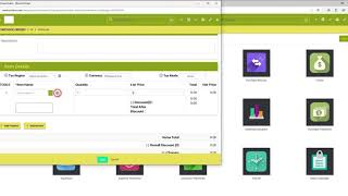 CRM   Purchase Order Module