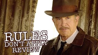 Rules Don't Apply Review - Lily Collins, Alden Ehrenreich, Warren Beatty