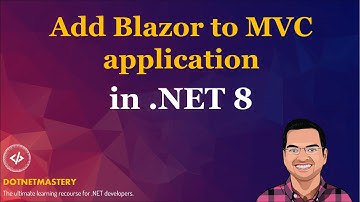 Adding Blazor Components to MVC - It