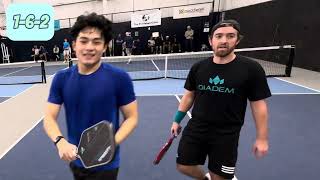 2023 Montclair $$ Pickleball Tournament - Len Yang / Chad Remus vs. Morgan Evans / Brandon Fritze