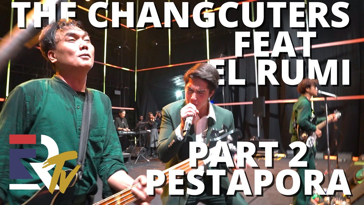 LENGAH DIKIT, EL RUMI MAGANG JADI VOKALIS THE CHANGCUTERS | EL RUMI TV - RUMINITAS
