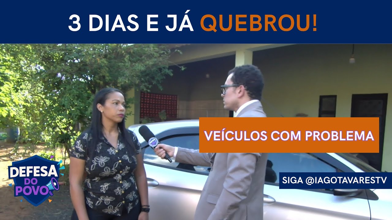 (VERSÃO ESTENDIDA: PESADELO SOBRE RODAS. CLIENTES RELATAM PROBLEMAS APÓS COMPRA EM CONCESSIONÁRIA 
