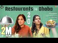 Restaurants Vs Dhaba 2.0 || Mahathalli || Tamada Media