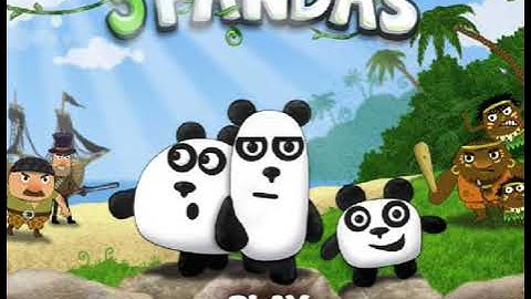 3 Pandas (Original) | Friv Games