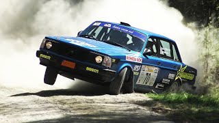 BEST OF VOLVO RALLY 2023 | CRASH & ACTION - PURE ENGINE SOUND