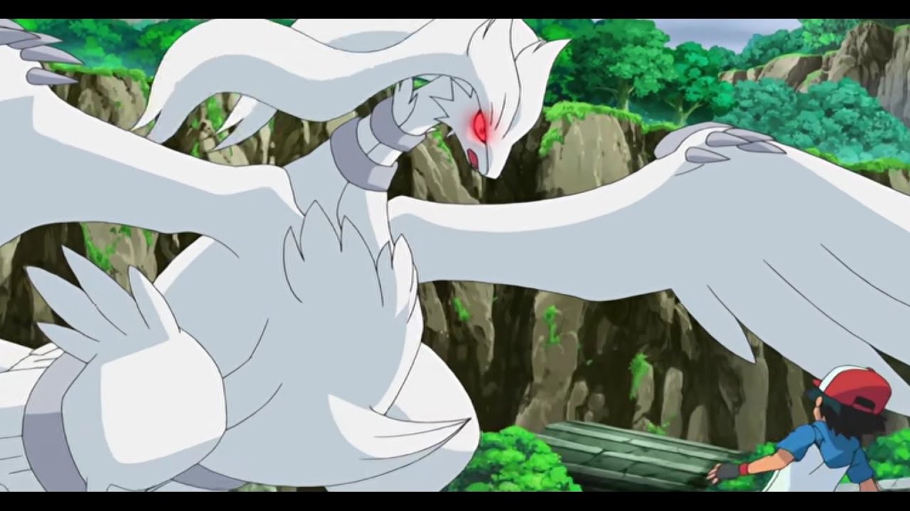 Reshiram Vs Zekrom Youtube