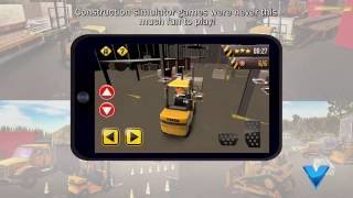 Construction Sim 2016 Forklift screenshot 2