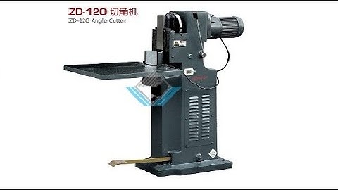 Máy cắt góc giấy bồi bìa cứng ZD-120