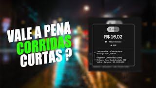 PEGANDO CORRIDAS CURTAS NA UBER ! #UBER #INDRIVER #99POP #uberemsalvador2023