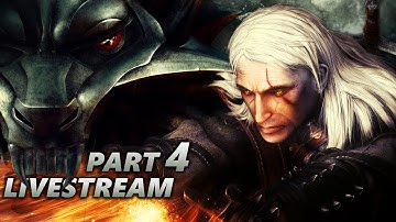 Witcher 1 Original - Livestream / Let