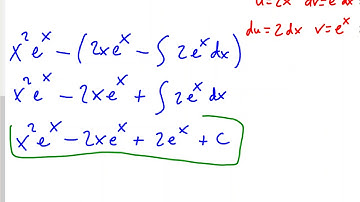8.2 Integration by Parts