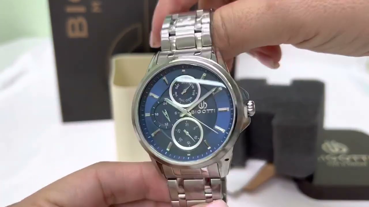 Мужские часы Bigotti ✅