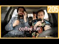 we did the podcast at a coffee shop - The TryPod Ep. 205