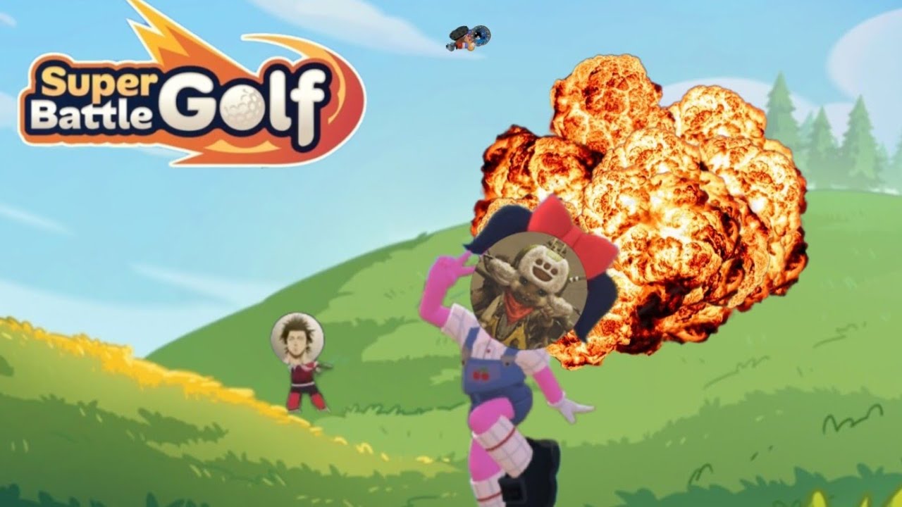 Torturing My Brother in Golf / Super Battle Golf