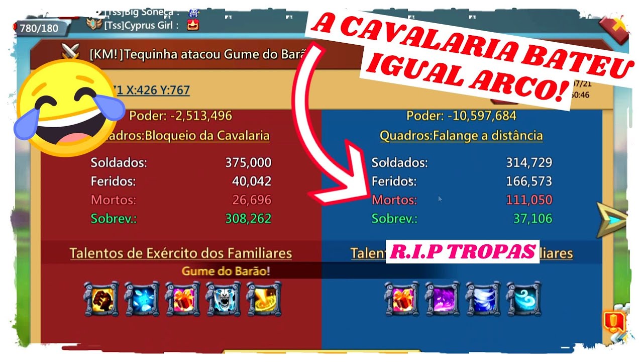 FUI SOLO NO BARÃO COM A BIG SONECA Lords Mobile