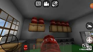 Blasting A Big House By Tnt In Mini Block Craft 3D