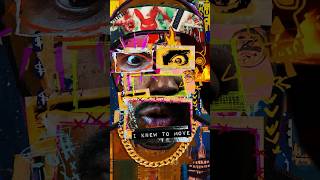 “RIOT!” - a rap collage art painting #svdp #art #rapfreestyle #hiphop #shanvincentdepaul