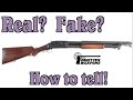 Real or Fake? Authenticating an 1897 Trench Gun