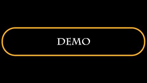 RPG Inventory System DEMO