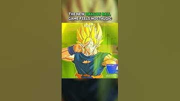 This NEW Dragon Ball Game has got that beautiful Budokai 3 polish #gaming #dragonball