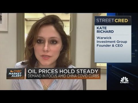Richard: the tail risk in the oil market is as high as we've seen