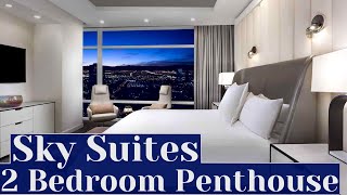 Aria Sky Suites Las Vegas - Two Bedroom Penthouse | Sky Suites Tour Pt. 2