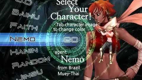 Asura Cross for iPhone - Main Menu