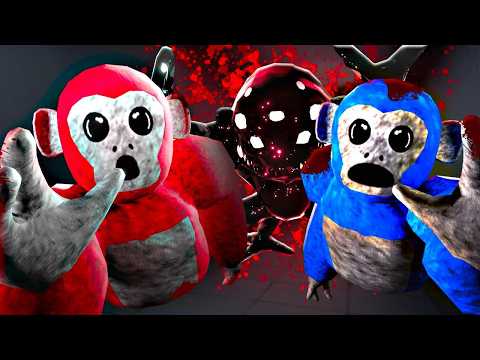 My Dad Plays The New Scary Baboon Update!