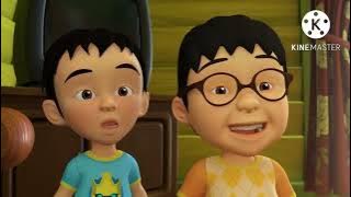 Upin Ipin Matan Jazariyyah Syaikh Al-Ghomidi