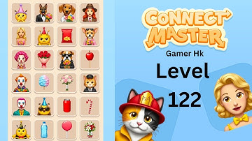 Connect Master level 122 Walkthrough Solution 