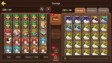 Monster Super League | Full Mon Storage when Catching is not a Problem Anymore!
