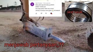 hydraulic breaker can't hit hydraulic breaker can't hit