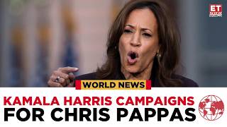 Kamala Harris Criticizes Trump Administration as She Campaigns for Chris Pappas | US News