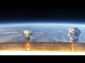 The Impact of Supervolcanoes on Earth's Climate and Human Evolution