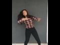 Aashika Bhatia hot boobs bouncing in dance