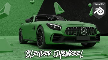 Blender Showreel 2020