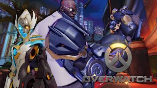 Doomfist Main Tries Echo for the First Time... She's Insane!!!