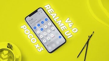 Realme UI 4.0 (Android 13) feature walkthrough | Give Your Phone New Looks With Realme | POCO X3