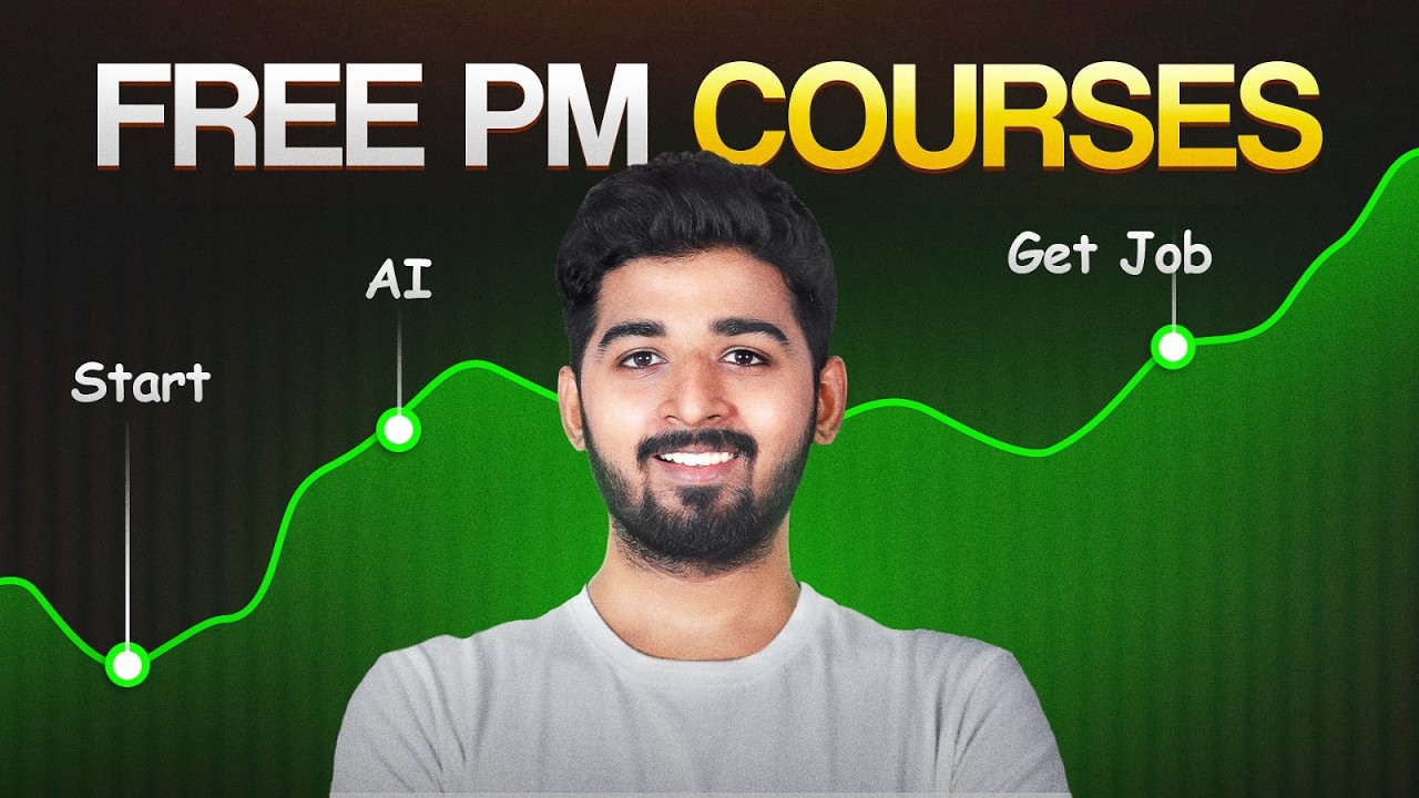 Best FREE Product Management & AI Courses in 2026 🔥
