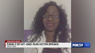 Family members react after woman killed in west side hit-and-run