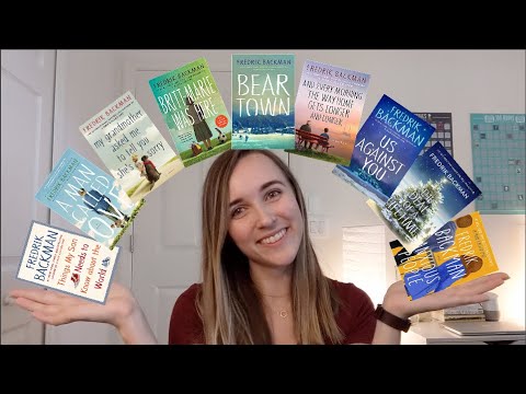 All of Fredrik Backman&rsquo;s Books | Biased Ranking | What book should you read first?