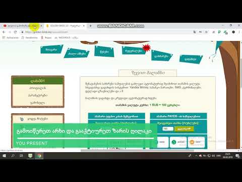 როგორ ვიშოვოთ ფული ინტერნეტით #2