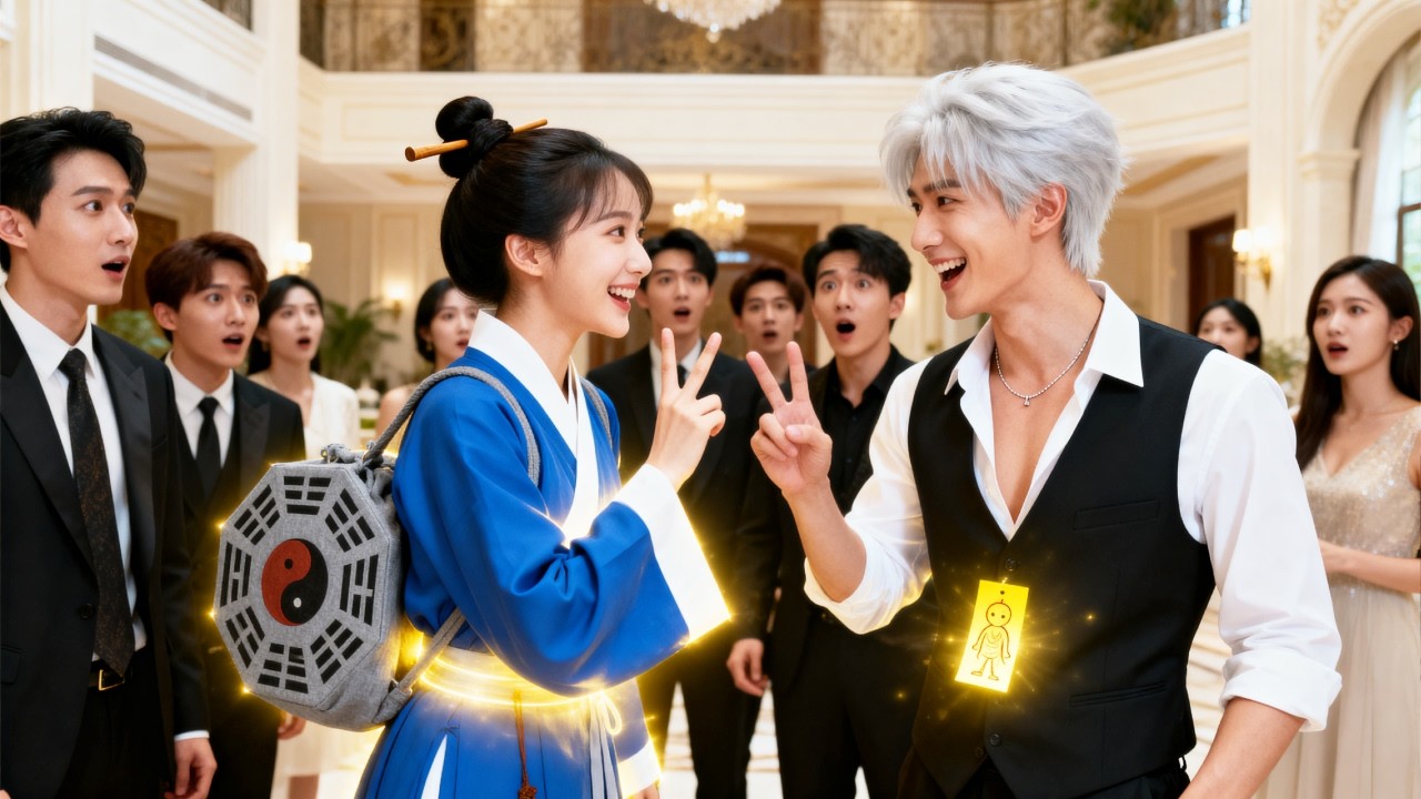 Kinontrol ng mahiwagang dalaga ang CEO, pinagaya ang galaw. Siya lang ang lunas—destinado!