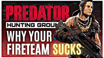 THIS VIDEO WILL MAKE YOU BETTER! How To *WIN* As The Fireteam In Predator: Hunting Grounds!