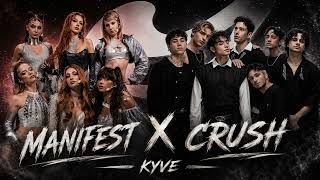 Manifest x Crush - Arıyo (Kyve mix) #manifest #crush