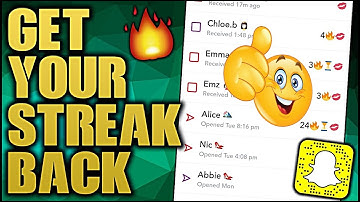 How To Recover Snapchat Streak With All Friends in Iphone/Android | Get Snapchat Streak Back (2023)