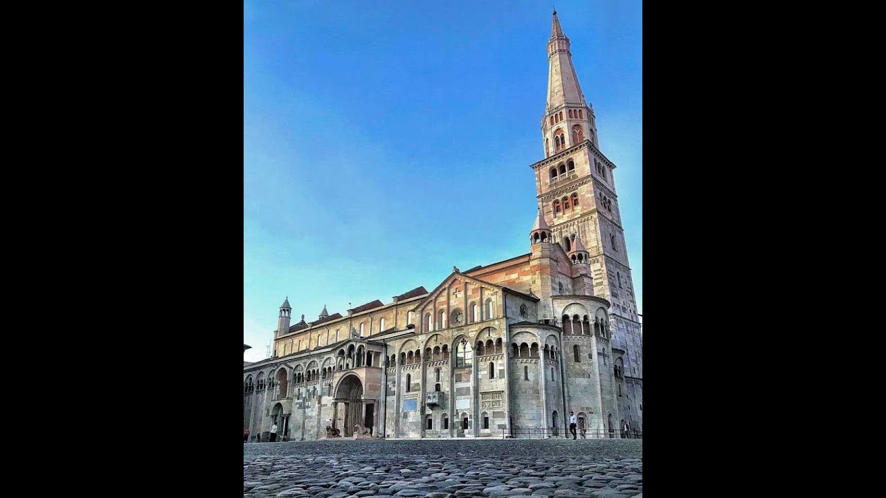 83- Romanico italiano: l'architettura emiliana